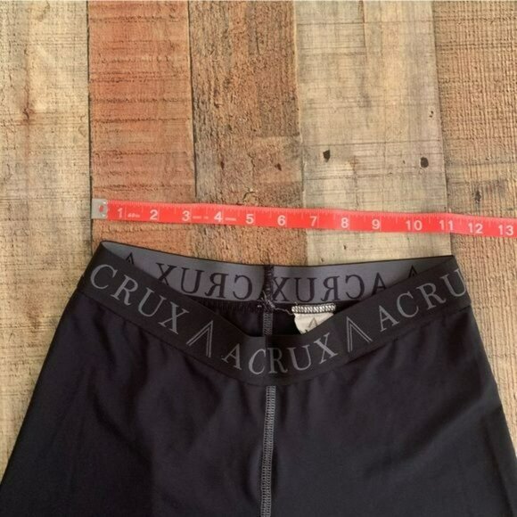 A crux Indian kids size medium leggings in black and gray - Picture 2 of 8